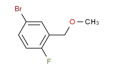 4-Bromo-1-fluoro-2-(methoxymethyl)benzene