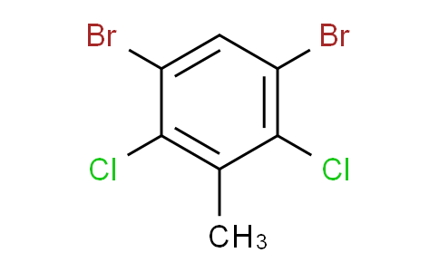 1,5-Dibromo-2,4-dichloro-3-methylbenzene