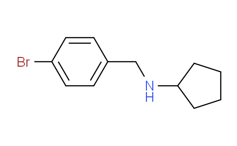 N-(4-bromobenzyl)cyclopentanamine