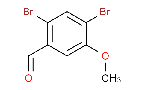 2,4-二溴-5-甲氧基苯甲醛