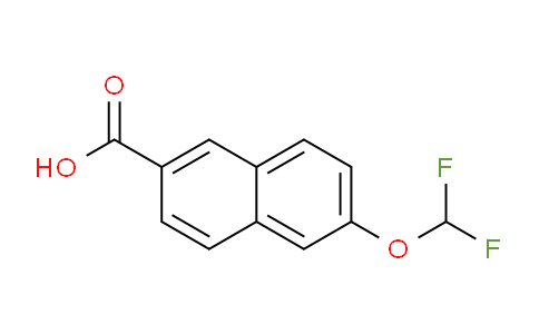 6-(Difluoromethoxy)-2-naphthoic acid