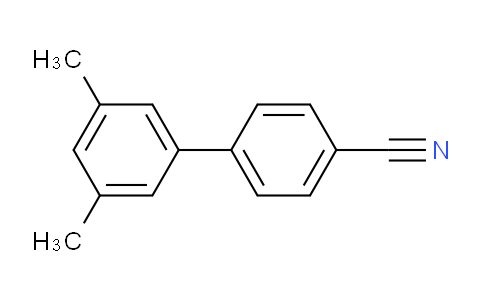 3',5'-Dimethyl-[1,1'-biphenyl]-4-carbonitrile