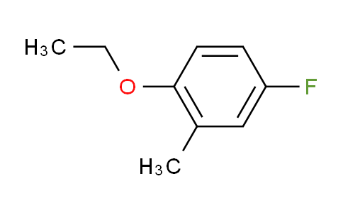 1-Ethoxy-4-fluoro-2-methylbenzene