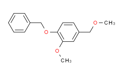1-(Benzyloxy)-2-methoxy-4-(methoxymethyl)benzene