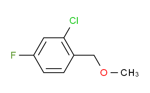 2-Chloro-4-fluoro-1-(methoxymethyl)benzene