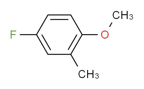 4-Fluoro-1-methoxy-2-methylbenzene