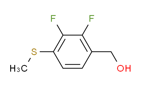 (2,3-Difluoro-4-(methylthio)phenyl)methanol