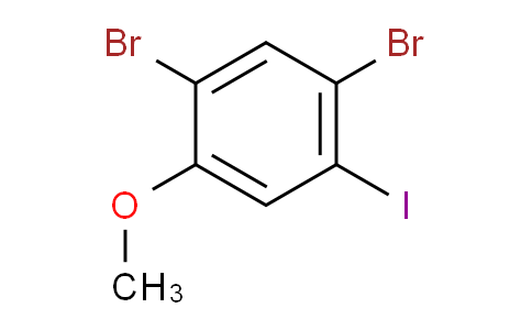 1,5-Dibromo-2-iodo-4-methoxybenzene