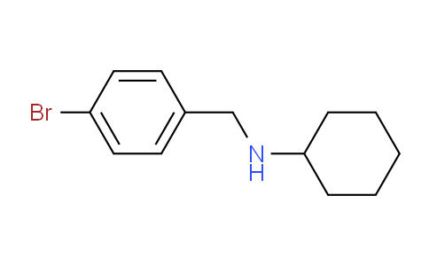 N-(4-bromobenzyl)cyclohexanamine