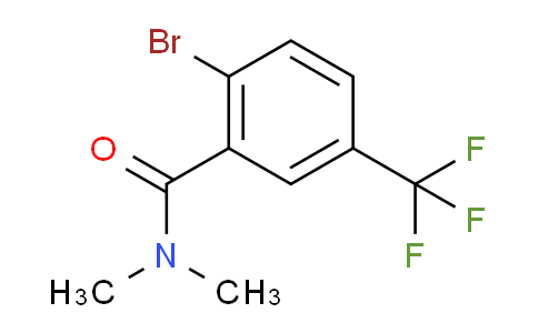 2-Bromo-N,N-dimethyl-5-(trifluoromethyl)benzamide