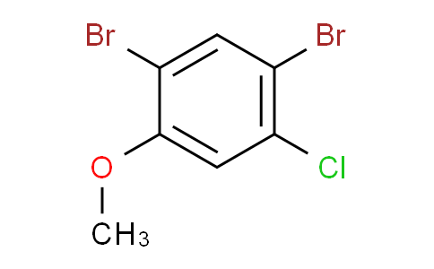 1,5-Dibromo-2-chloro-4-methoxybenzene