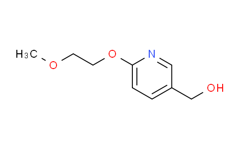 (6-(2-Methoxyethoxy)pyridin-3-yl)methanol