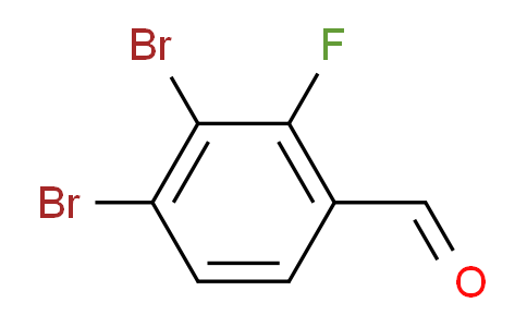 3,4-Dibromo-2-fluorobenzaldehyde