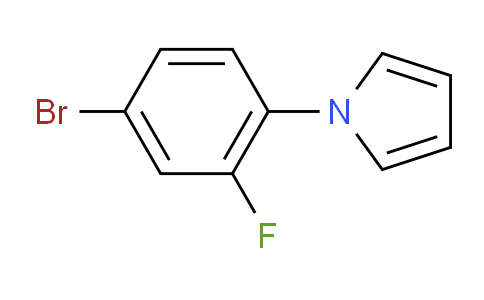 1-(4-溴-2-氟苯基)-1H-吡咯