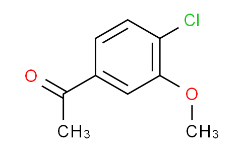 1-(4-Chloro-3-methoxyphenyl)ethanone