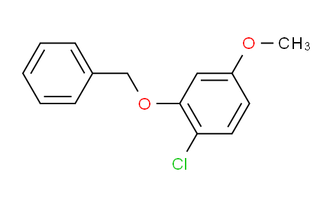 2-(Benzyloxy)-1-chloro-4-methoxybenzene