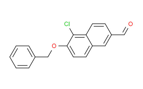 6-(Benzyloxy)-5-chloro-2-naphthaldehyde