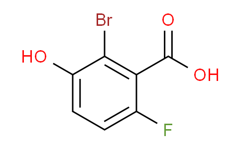 2-Bromo-6-fluoro-3-hydroxybenzoic acid