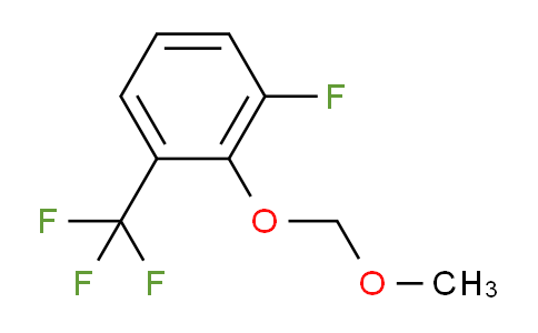 1-Fluoro-2-(methoxymethoxy)-3-(trifluoromethyl)benzene