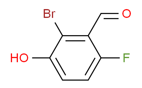 2-Bromo-6-fluoro-3-hydroxybenzaldehyde