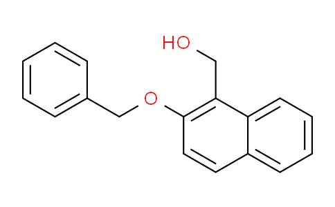 (2-(Benzyloxy)naphthalen-1-yl)methanol
