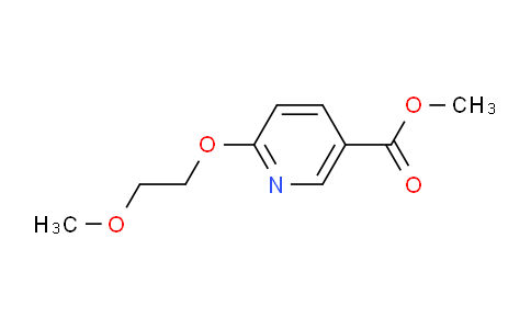 Methyl 6-(2-methoxyethoxy)nicotinate