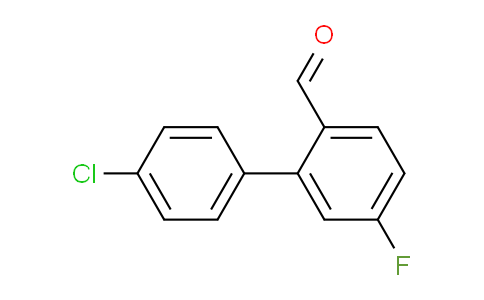 4'-Chloro-5-fluoro-[1,1'-biphenyl]-2-carbaldehyde