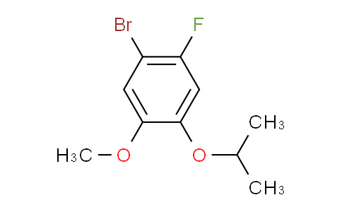 1-Bromo-2-fluoro-4-isopropoxy-5-methoxybenzene