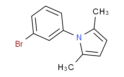 1-(3-Bromophenyl)-2,5-dimethyl-1H-pyrrole