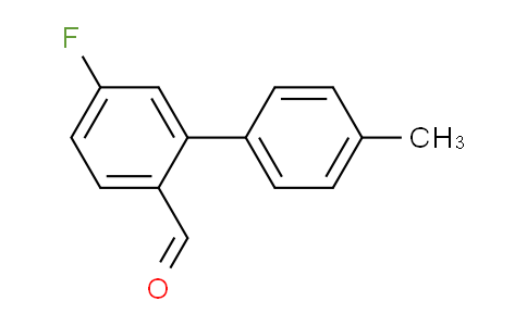 5-Fluoro-4'-methyl-[1,1'-biphenyl]-2-carbaldehyde