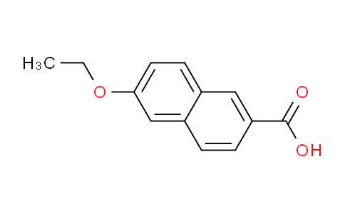 2-NAPHTHALENECARBOXYLICACID,6-ETHOXY-(9CI)