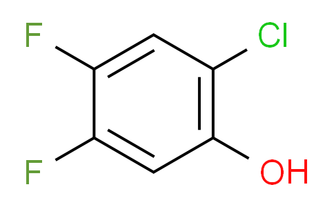 2-Chloro-4,5-difluorophenol
