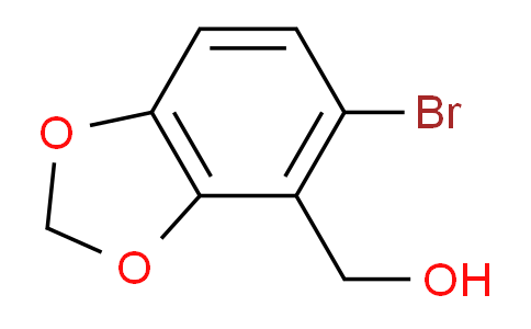(5-Bromobenzo[d][1,3]dioxol-4-yl)methanol