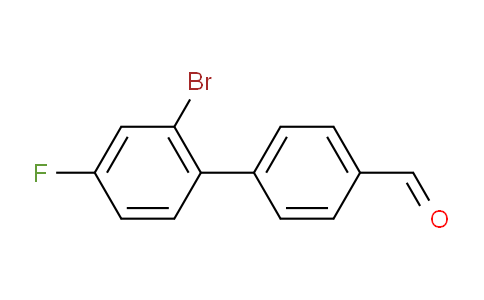 2'-Bromo-4'-fluoro-[1,1'-biphenyl]-4-carbaldehyde