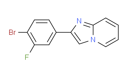 2-(4-Bromo-3-fluorophenyl)imidazo[1,2-a]pyridine