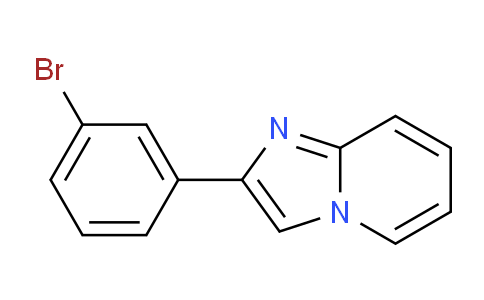 2-(3-Bromophenyl)imidazo[1,2-a]pyridine