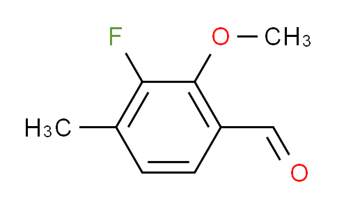 3-Fluoro-2-methoxy-4-methylbenzaldehyde