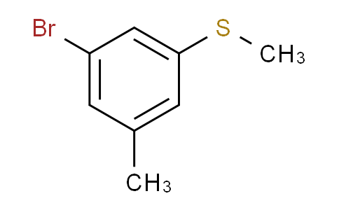 (3-Bromo-5-methylphenyl)(methyl)sulfane