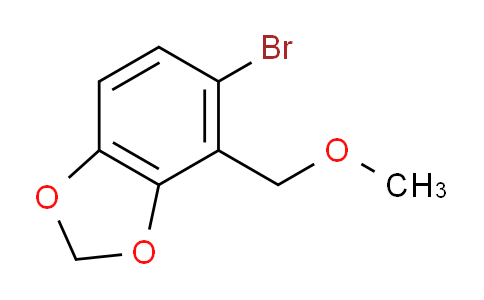 5-Bromo-4-(methoxymethyl)benzo[d][1,3]dioxole