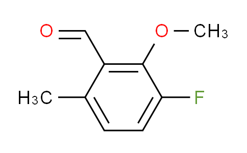 3-Fluoro-2-methoxy-6-methylbenzaldehyde