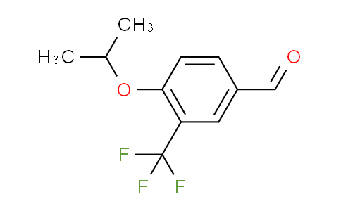4-Isopropoxy-3-(trifluoromethyl)benzaldehyde