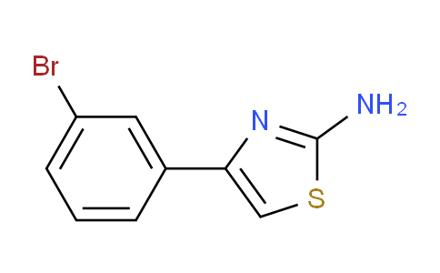 4-(3-Bromophenyl)thiazol-2-amine