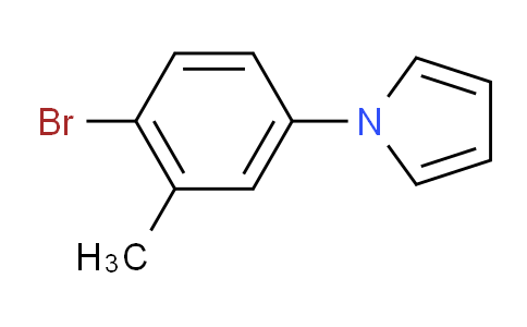 1-(4-Bromo-3-methylphenyl)-1H-pyrrole