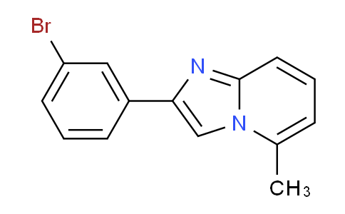 2-(3-Bromophenyl)-5-methylimidazo[1,2-a]pyridine