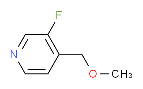 3-Fluoro-4-(methoxymethyl)pyridine