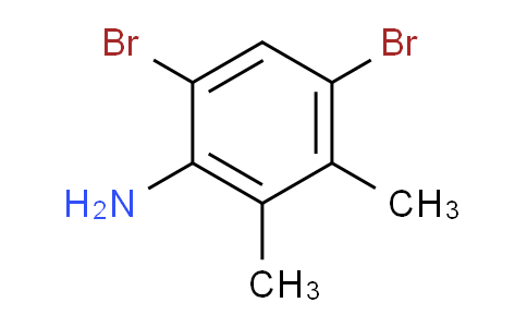 4,6-二溴-2,3-二甲基苯胺