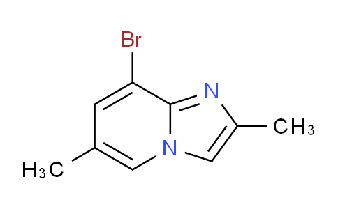 8-Bromo-2,6-dimethylimidazo[1,2-a]pyridine