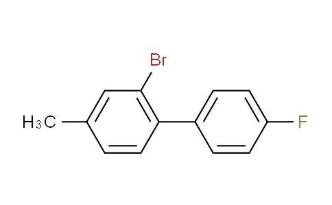 2-Bromo-4'-fluoro-4-methyl-1,1'-biphenyl