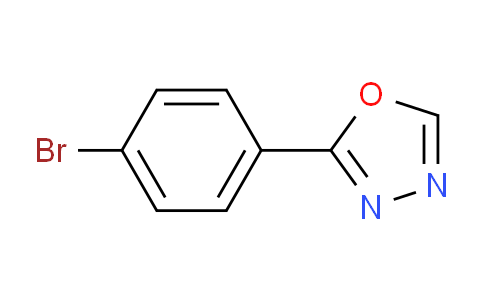 2-(4-Bromophenyl)-1,3,4-oxadiazole