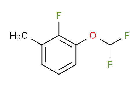 1-(Difluoromethoxy)-2-fluoro-3-methylbenzene